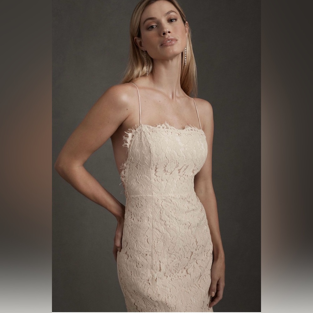 Frame partners lace BHLDN Anthropologie sz 8 nwt